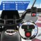 Metal 12V Kids Motorcycle with Dual Motors, Music and Training Wheels